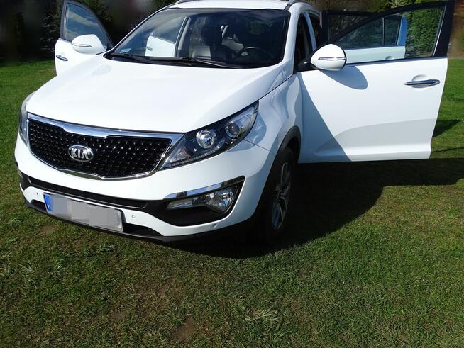 Kia Sportage # Ledy # Navi # Kamera # Skóra STAN IDEALNY Przysucha - zdjęcie 3