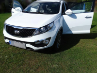 Kia Sportage # Ledy # Navi # Kamera # Skóra STAN IDEALNY Przysucha - zdjęcie 3