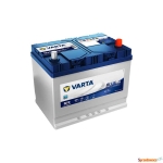 Akumulator Varta Blue Dynamic efb N72 72Ah