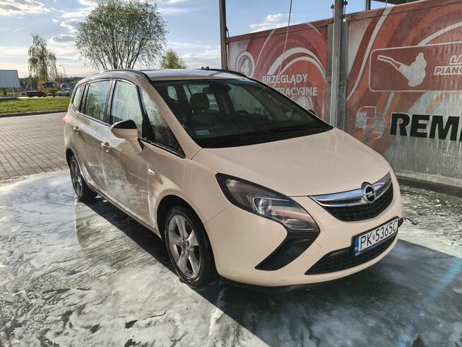 Opel Zafira 7 osobowa nowy model automat Ostrów Wielkopolski - zdjęcie 1