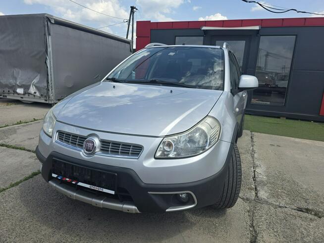 Fiat Sedici 1.6 ben. 120KM 4x4 Kraków - zdjęcie 1