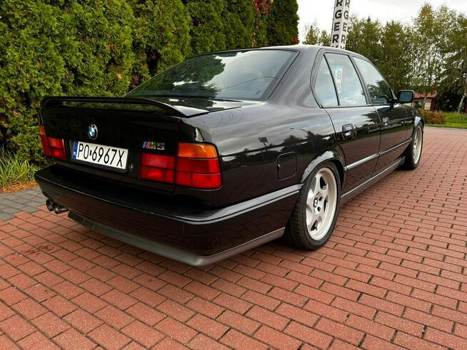 E34 M5 Zarejestrowana Baranowo - zdjęcie 7