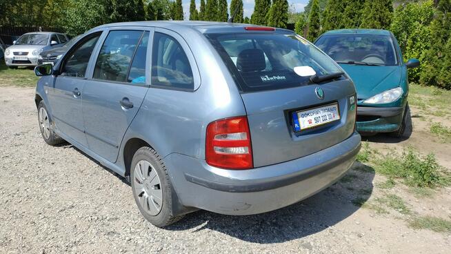 Škoda Fabia 2004r. 1,9 Diesel Kombi Tanio Warszawa - zdjęcie 7