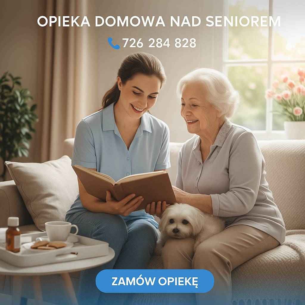 Całodobowa opieka SENIORA z zamieszkaniem - cała Polska Nowa Huta - zdjęcie 1