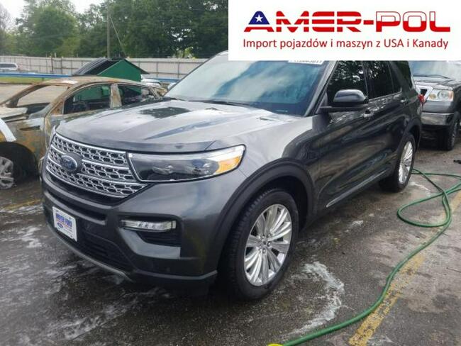 Ford Explorer 2020, 2.3L, Limited, po gradobiciu Warszawa - zdjęcie 1