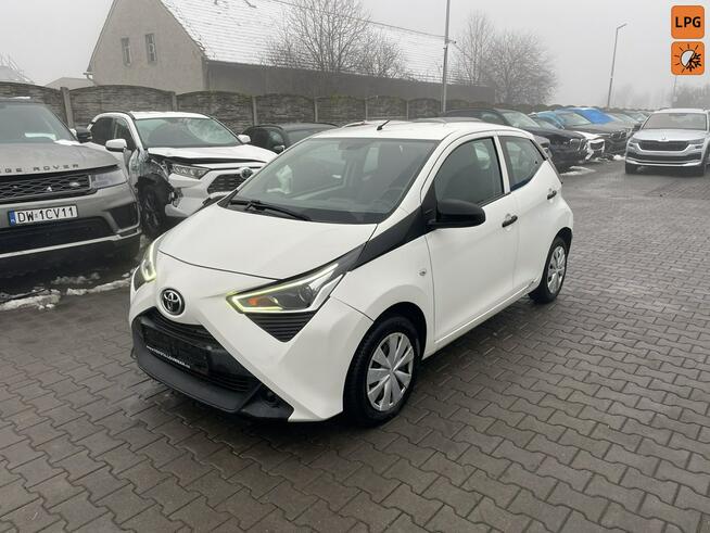 Toyota Aygo Klimatyzacja LPG Gliwice - zdjęcie 1