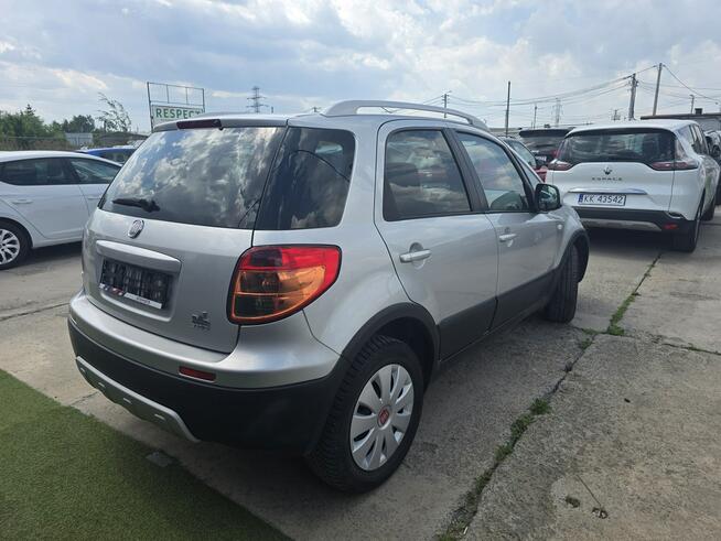 Fiat Sedici 1.6 ben. 120KM 4x4 z Włoch, bez korozji Kraków - zdjęcie 5