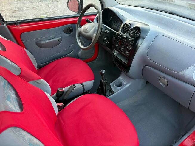 ** Dewoo Matiz 800 Benzyna ** 2003r ** Do jazdy ** Dębica - zdjęcie 6