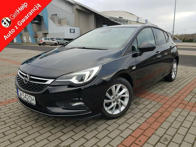 Opel Astra 1.4 Turbo 150KM LEDy Zarejestrowany Gwarancja Włocławek - zdjęcie 1