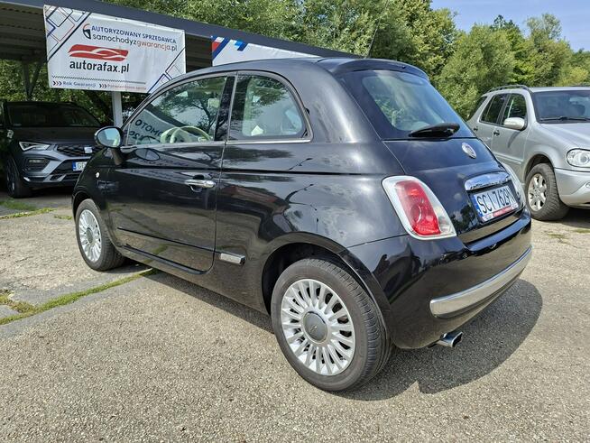 Fiat 500 Klimatyzacja, Panorama, Ele szyby, Ele lusterka, Skrzynia 6 Cieszyn - zdjęcie 8