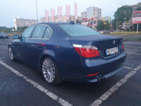 Sprzedam bmw e60 525i 192KM niebieski Bielany - zdjęcie 10