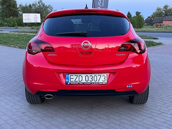 Opel Astra *Benzyna*Xenon*Skóra*Gwarancja* Zduńska Wola - zdjęcie 12