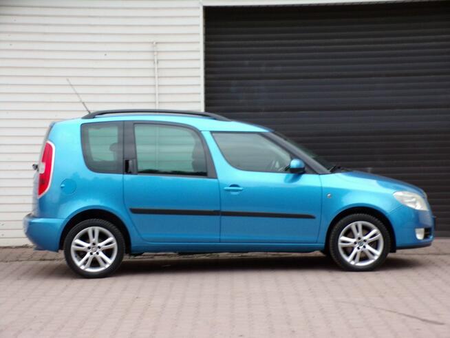 Škoda Roomster Klimatronik / 1.6 / 105KM / PANORAMA DACH Mikołów - zdjęcie 12