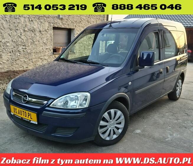 Opel Combo • oszczędny DIESEL • 5 osobowy • KLIMA • HAK • z Niemiec Nowe Miasto Lubawskie - zdjęcie 3