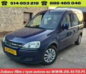 Opel Combo • oszczędny DIESEL • 5 osobowy • KLIMA • HAK • z Niemiec Nowe Miasto Lubawskie - zdjęcie 3