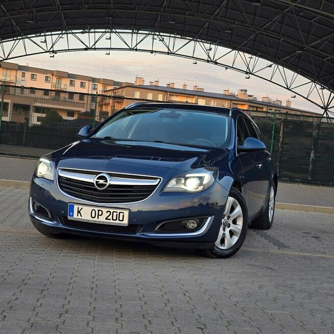 Opel Insignia A 2.0 CDTI 163KM Manual EcoFLEX Start/Stop Edition Ostrów Mazowiecka - zdjęcie 1