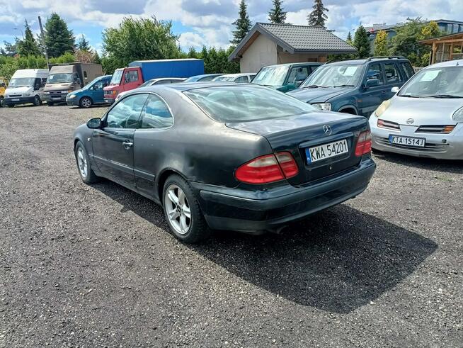 Mercedes CLK 2.0 99r Automat Tarnów - zdjęcie 3