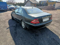 Mercedes S klasa 4.0CDI 250km 02r Automat Tarnów - zdjęcie 3