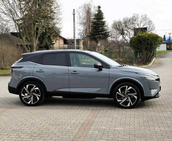 Nissan Qashqai FULL Skóra Panorama Kamery 360 Salon PL Nowy Sącz - zdjęcie 8