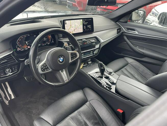 BMW 530 EU Msport Xdrive mHEV Skóra Kamera Harman Panorama 286KM Gliwice - zdjęcie 8