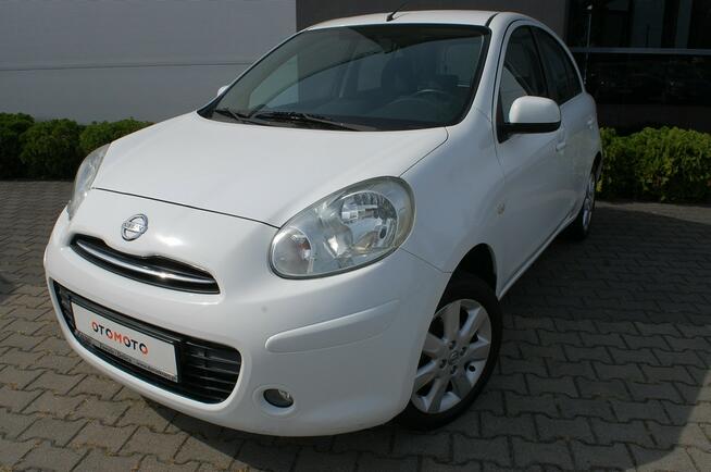 Nissan Micra Pierwsza-rej 2013 Dębica - zdjęcie 2