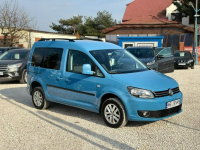 VW CADDY 2.0 TDI 110 KM 4 motion | Klimatronic | Webasto | 4x4 | 2011 Grójec - zdjęcie 5