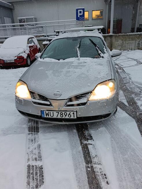 Nissan Primera P12 1.8 Benzyna Warszawa - zdjęcie 5