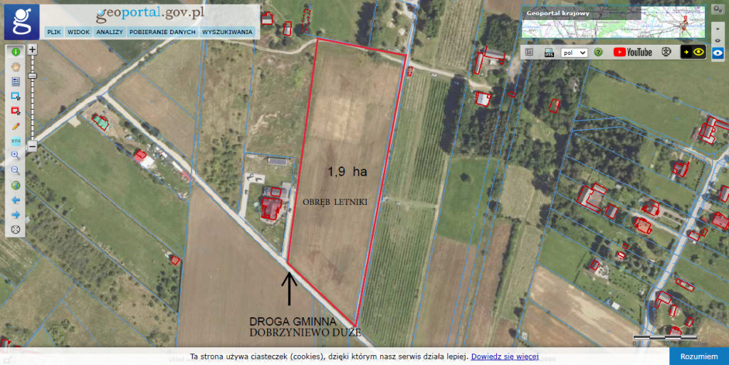 Działka  Rolno-Budowlana  WZ   19.000 m2 !!! Bohdan - zdjęcie 7