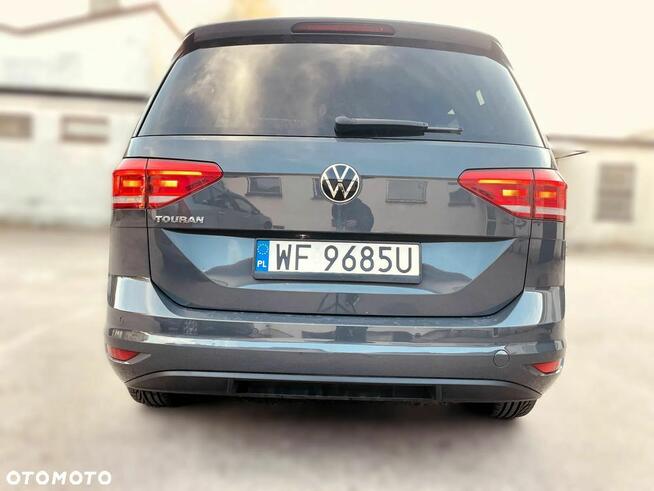 Vw Touran 2.0 115KM 60.900+VAT Salon PL ASO I wł Lubartów - zdjęcie 3