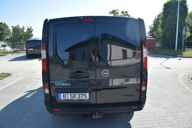 Opel Vivaro 1.6D Trafic 5 Osobowy Navi Kamera Hak Sprowadzony Opłacony Tarnogród - zdjęcie 12