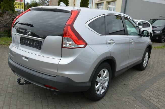 Honda CR-V Bezwypadkowy, Serwis ASO, Comfort, Alu, Klimatronic Stargard - zdjęcie 5