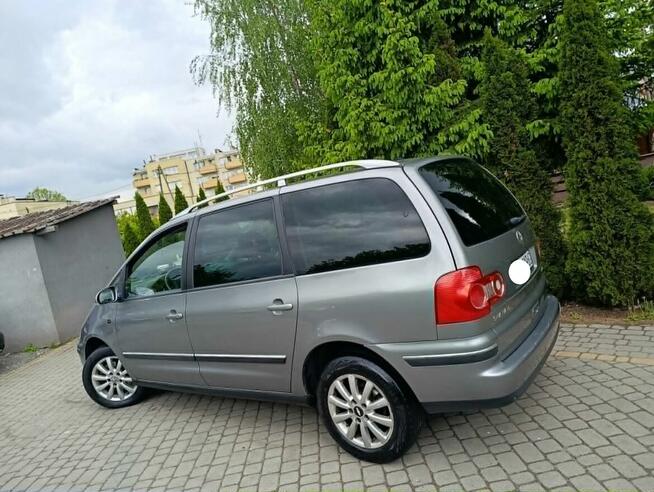 VW/SHARAN/LIFT/1.9/TDI/7-OSÓB/SPRAWNY/ZAREJESTR/ Gostynin - zdjęcie 4