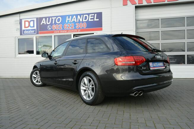 Audi A4 2.0 TDI 100% bezwypadkowy Skóra Navi Bluetooth Hrubieszów - zdjęcie 8