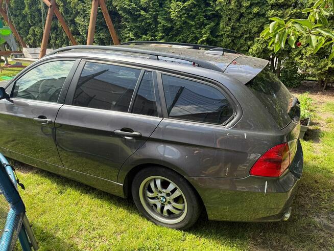 Syndyk sprzeda - BMW e91 320d, 2006 r. Grabów nad Pilicą - zdjęcie 4