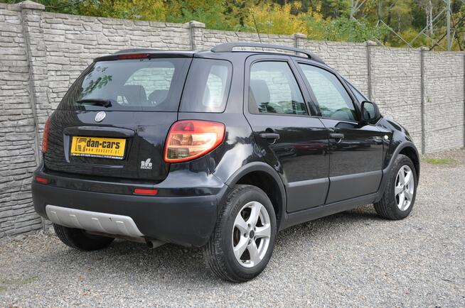 Fiat Sedici 2.0 Multijet 135KM 4x4 Klima Dąbrowa Górnicza - zdjęcie 5