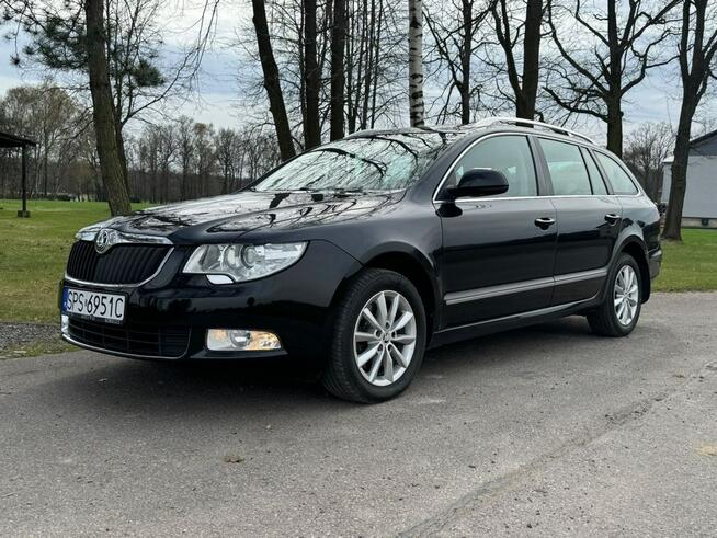 Škoda Superb Xenon, hak, skóra Kobielice - zdjęcie 1