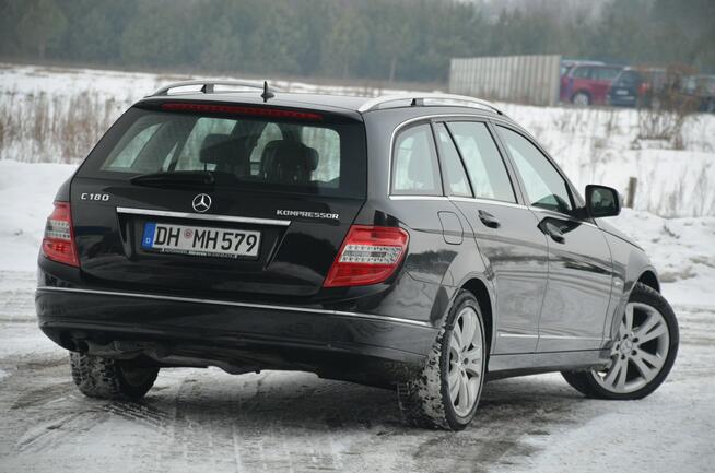 Mercedes C 180 1,8*Kompressor*156KM*Avantgarde*Xenon*Automat Ostrów Mazowiecka - zdjęcie 9