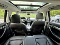Audi Q3 2.0TFSI 180KM S Tronic Quattro Skóry Panorama BogateWposażenie Wrocław - zdjęcie 12