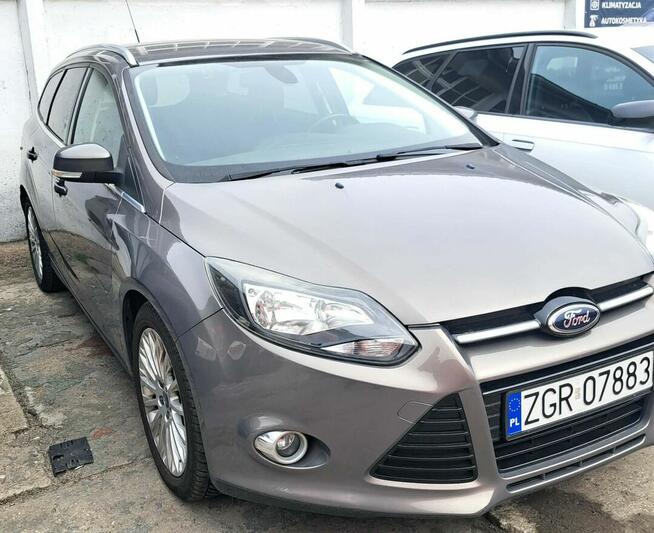 Ford Focus Mk3 1.6 2011 1.6 ecoboost 150 KM wersja Titanium Szczecin - zdjęcie 1