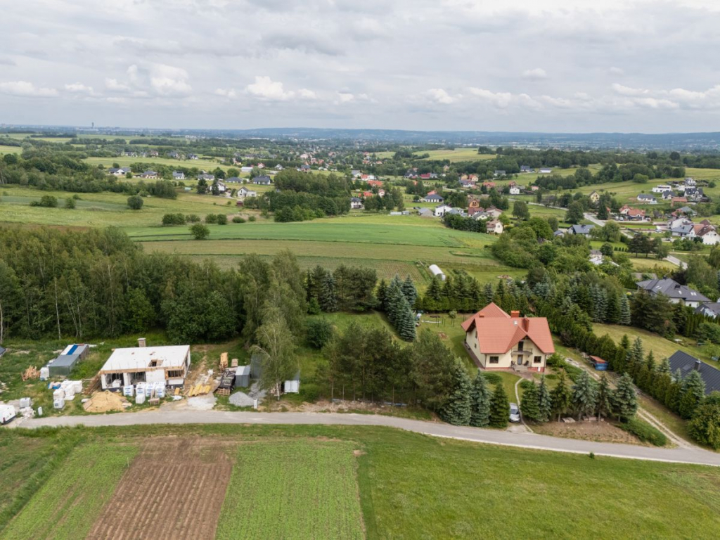 Pozwolenie na budowę | Projekt | Media | Zalesiona Mogielnica - zdjęcie 3