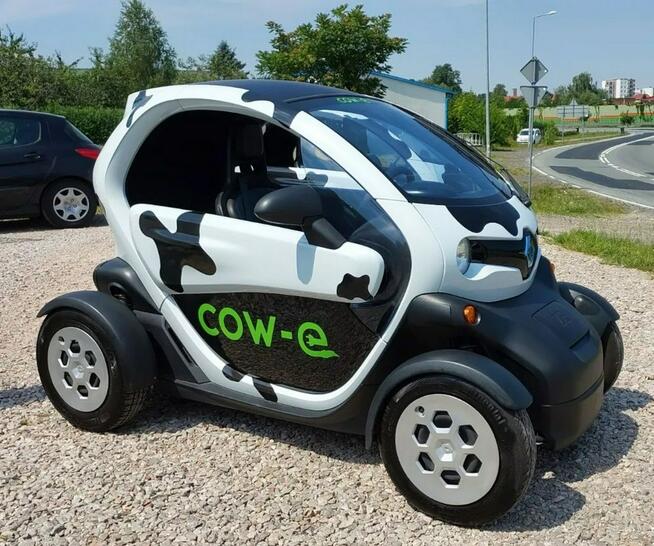 Renault Twizy z Akumulatorami fajny wóz możliwa ZAMIANA Rawa Mazowiecka - zdjęcie 2
