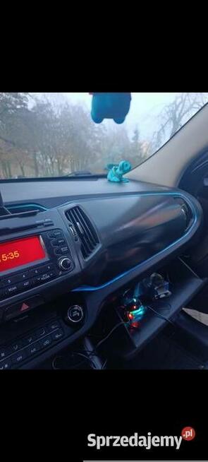 Kia Sportage 1.7 CRDi Eco Dynamics Katowice - zdjęcie 10