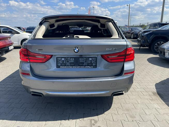 BMW 540 Luxury Line Xdrive Skóra Kamery360 Harman Podgrzewanie 340KM Gliwice - zdjęcie 8