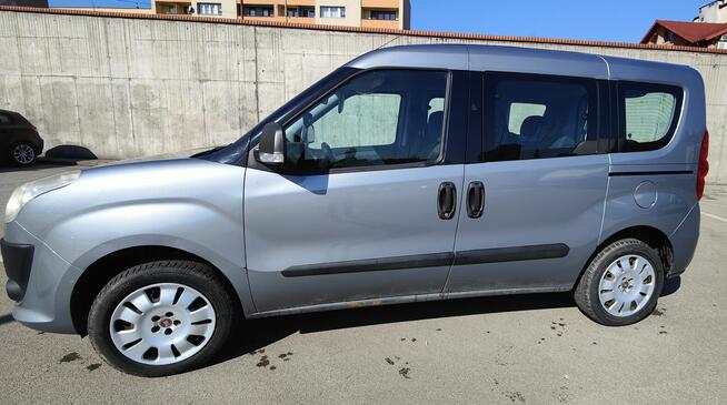 Fiat Doblo 1.4 turbo benzyna plus gaz Mysłowice - zdjęcie 5
