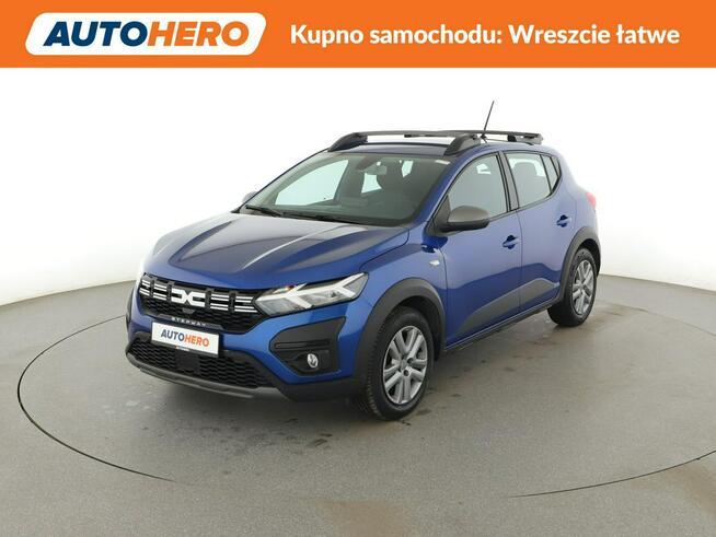 Dacia Sandero Stepway Expression LPG PDC klima tempomat Warszawa - zdjęcie 1