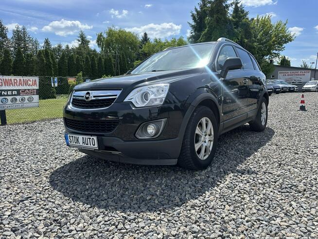 Opel Antara 4x4 diesel Automat Hak brązowe skóry Bixenon navigacja Stok Lacki - zdjęcie 3