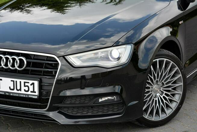 Europa S-Line Bi-Xenon LED 2xParktronik Skóry S-Tronic Alu19 ASO Audi Ostrów Mazowiecka - zdjęcie 4
