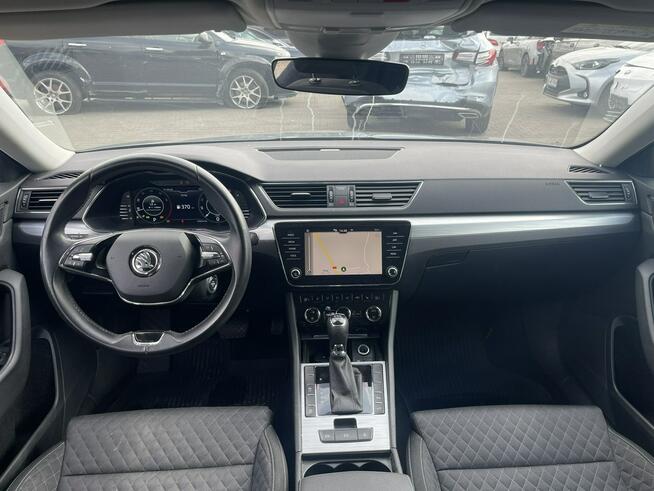 Škoda Superb DSG Podgrzewanie Klimatronik Virtual cockpit 190KM Gliwice - zdjęcie 8