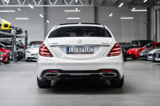 Mercedes S 560 4Matic Long. Bezwypadkowy. 23 000 km! FV23%. Węgrzce - zdjęcie 6