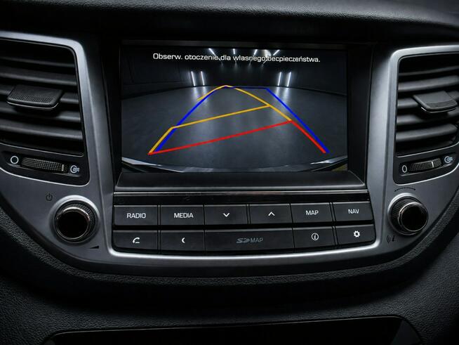 Hyundai Tucson 4X4*automat*1.6 TURBO benzyna*kamera cofania*nawigacja* Żabno - zdjęcie 10